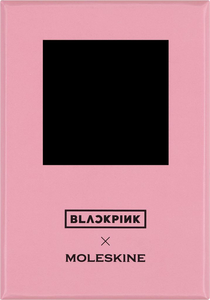 Moleskine X Blackpink Notizbuch Anhänger