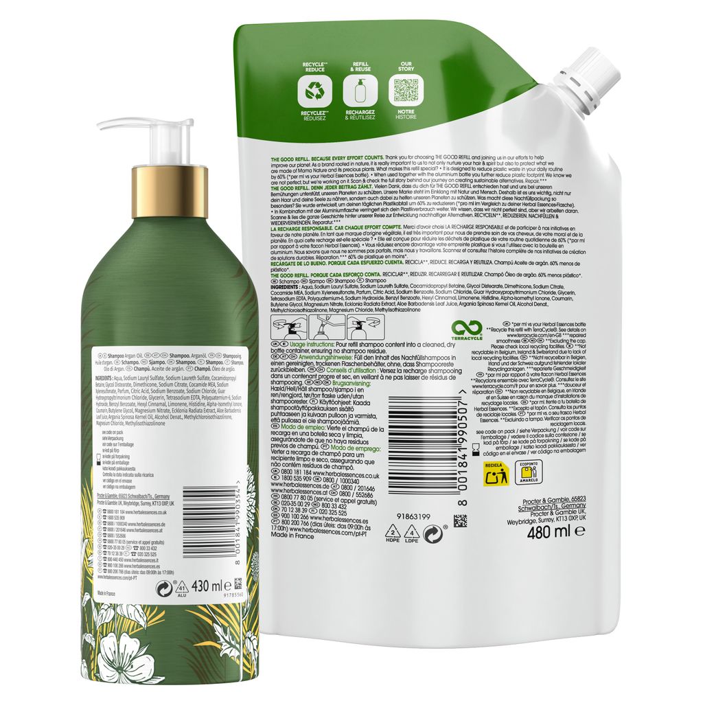 Herbal Essences Shampoo Repair StarterSet Kaufland.de