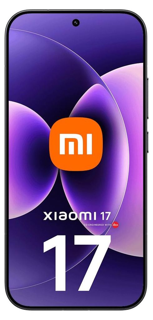 Xiaomi 17 12/256GB Schwarz Produktbild 