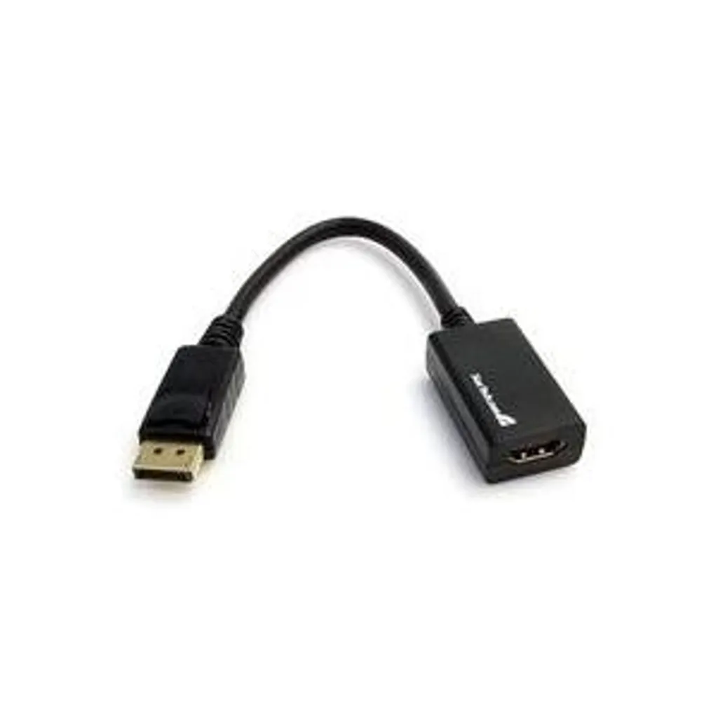 StarTech.com DP2HDMI2 cavo e adattatore video 0,21 m Nero - 9