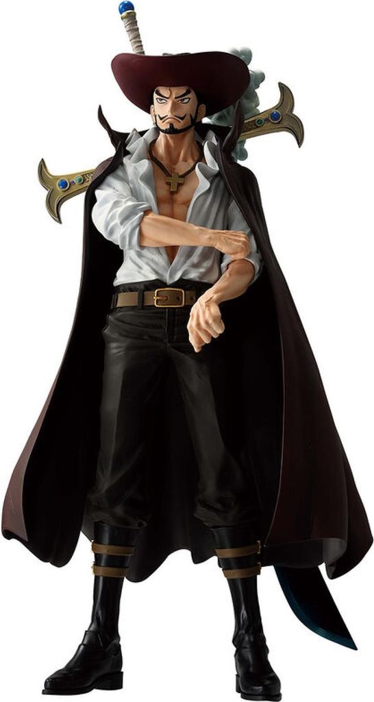 One Piece Beyond The Trials Dracule Mihawk Ichibansho Produktbild 