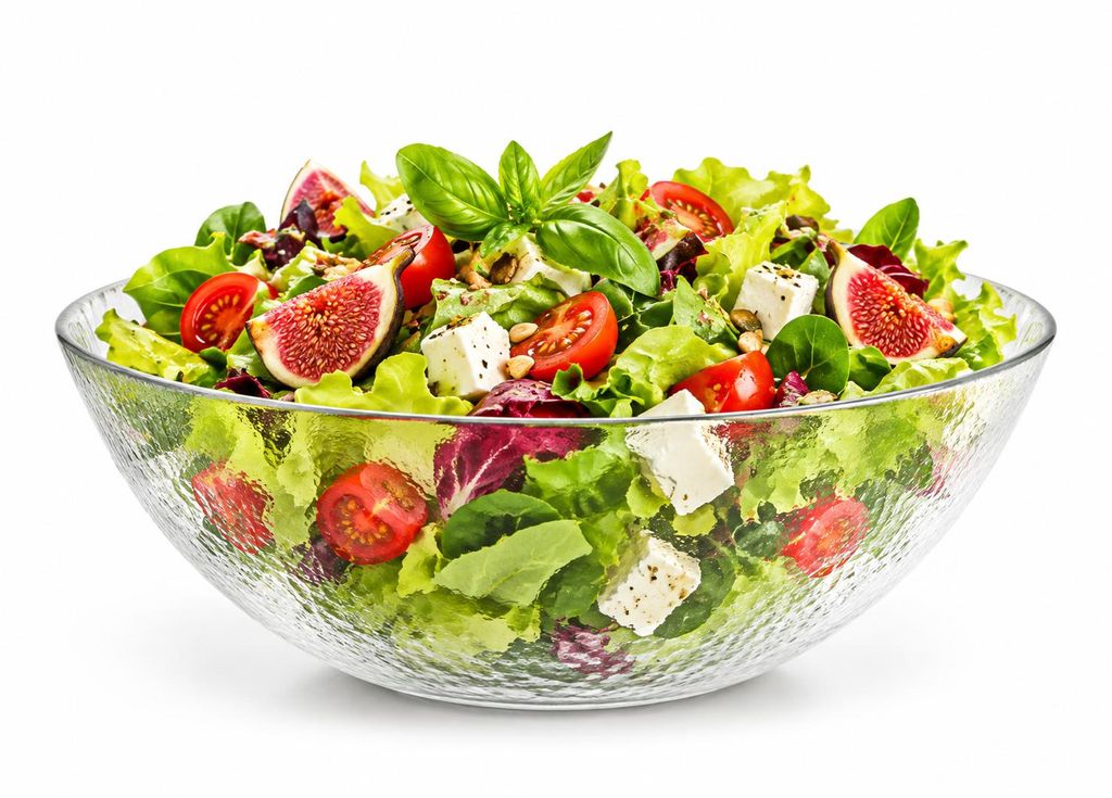 Große Salatschale 25cm Salatschüssel Servierschale Schüssel Produktbild 