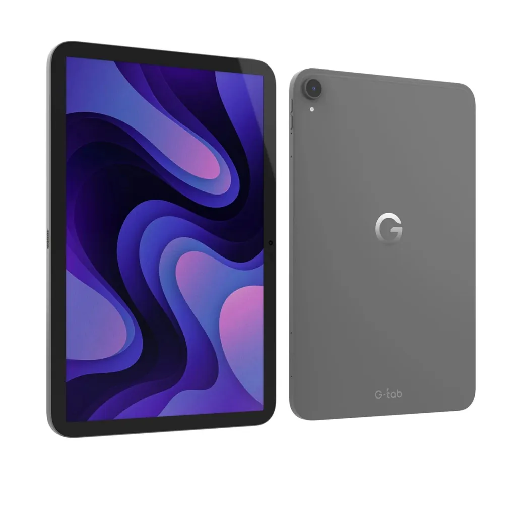 G-tab PAD11 Tablette Android 15 de 10,95 pouces 128Go Grise Métal