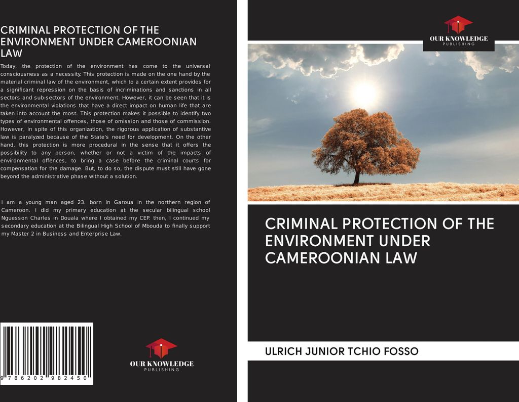 Criminal Protection Of The Environment Under Cameroonian Law
