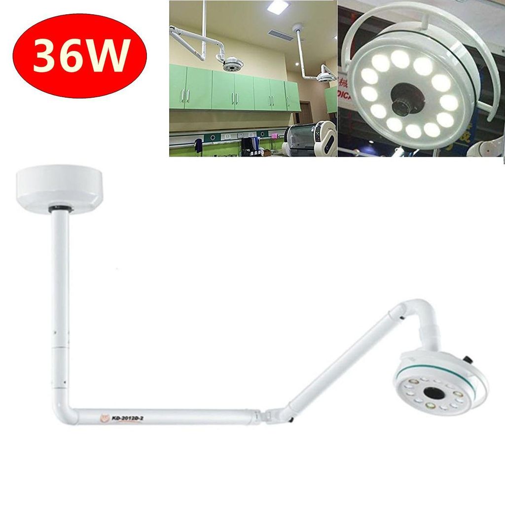 Lampe d'examen médical 36W montée au plafond Lampe LED Image du produit 