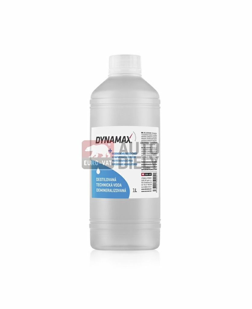 Destilliertes Wasser / demineralisiertes technisches Wasser 1 Liter