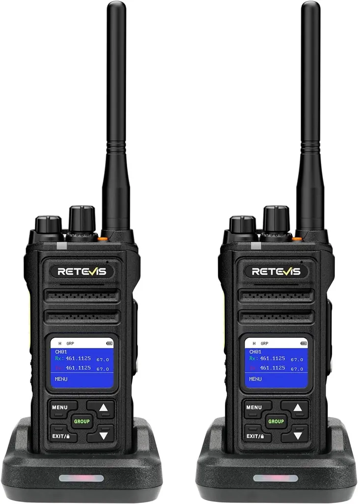 Talkie-Walkie Professionnel Retevis NR630S Solution Radio IP67