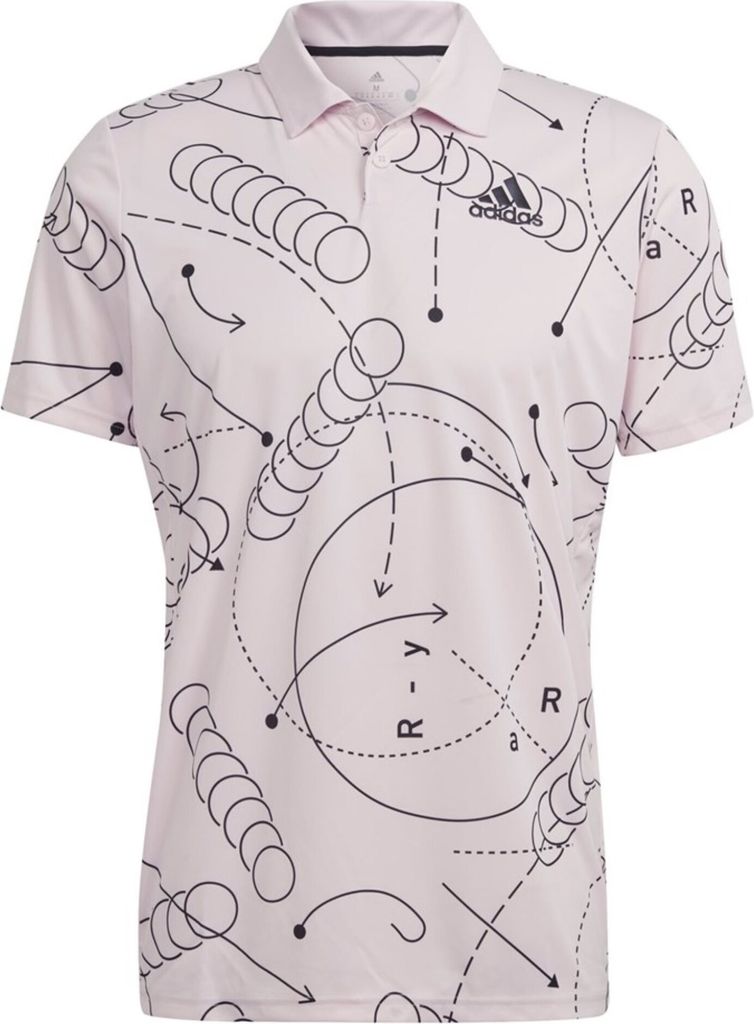 Adidas Herren Sportbekleidung Poloshirt Modell HM6528 aus Produktbild 