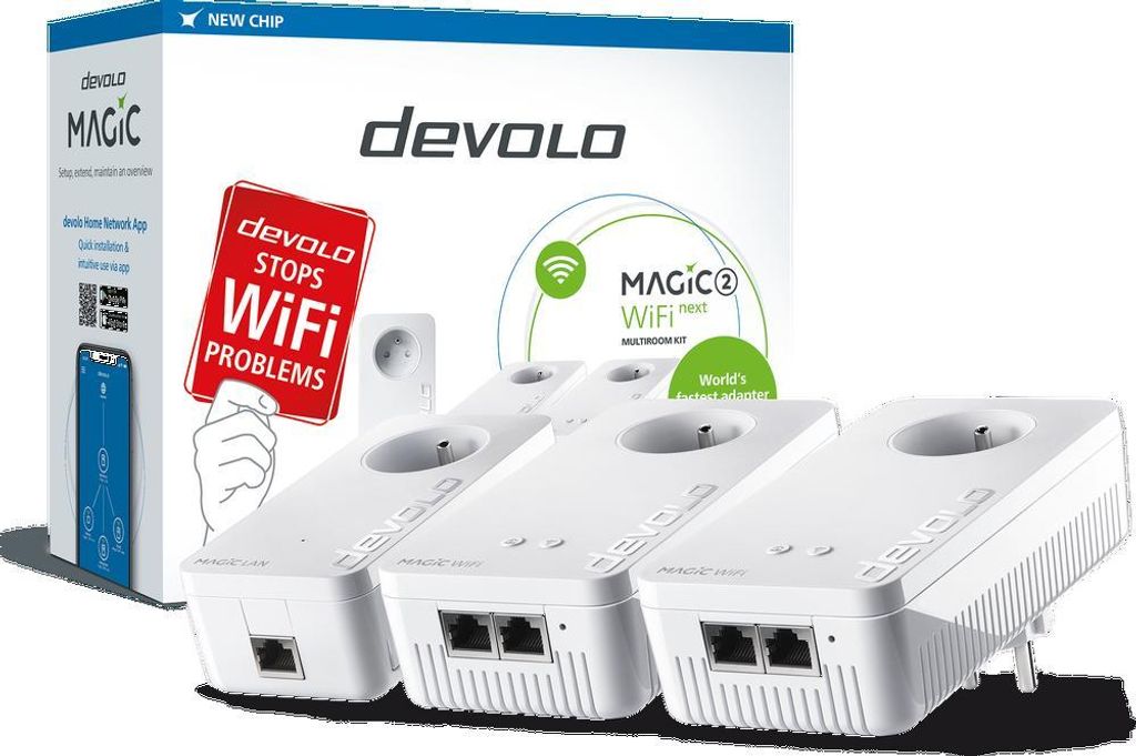 devolo Magic 2 WiFi Next Multiroom (BE) Image du produit 