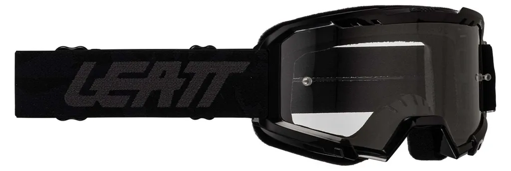Leatt Vizion 2.5s Lunettes Anti-poussière Noir Clear pour tout-terrain