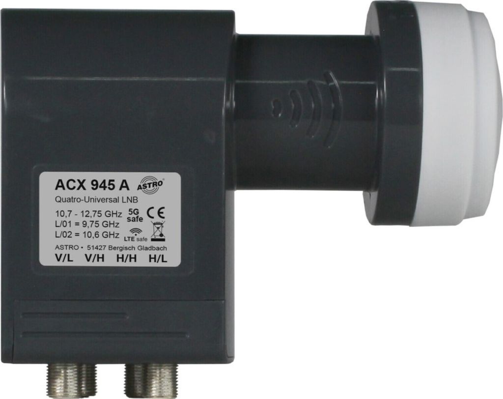 Sistema di alimentazione Astro Strobel ACX 945 A 00310145 Immagine del prodotto 
