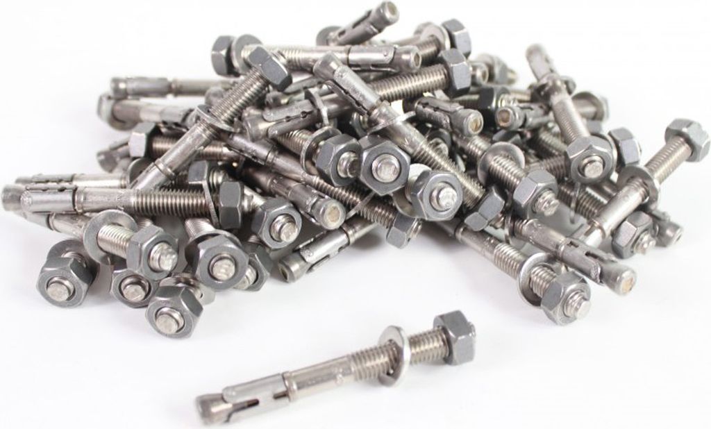 50 x Schwerlastdübel M10 Edelstahl A4 VA Bo… Produktbild 