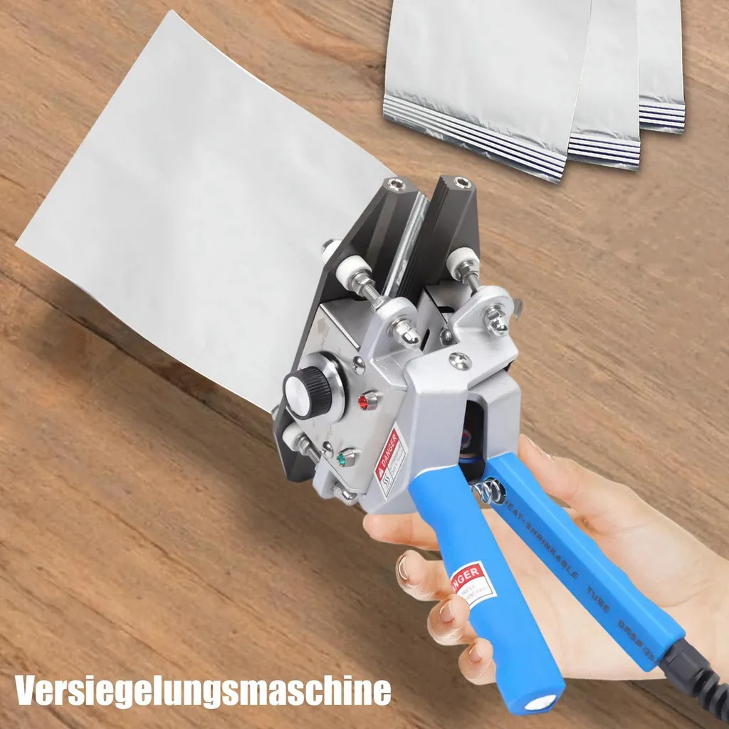 Soudeuse à film plastique thermique 300W pour scellage de précision