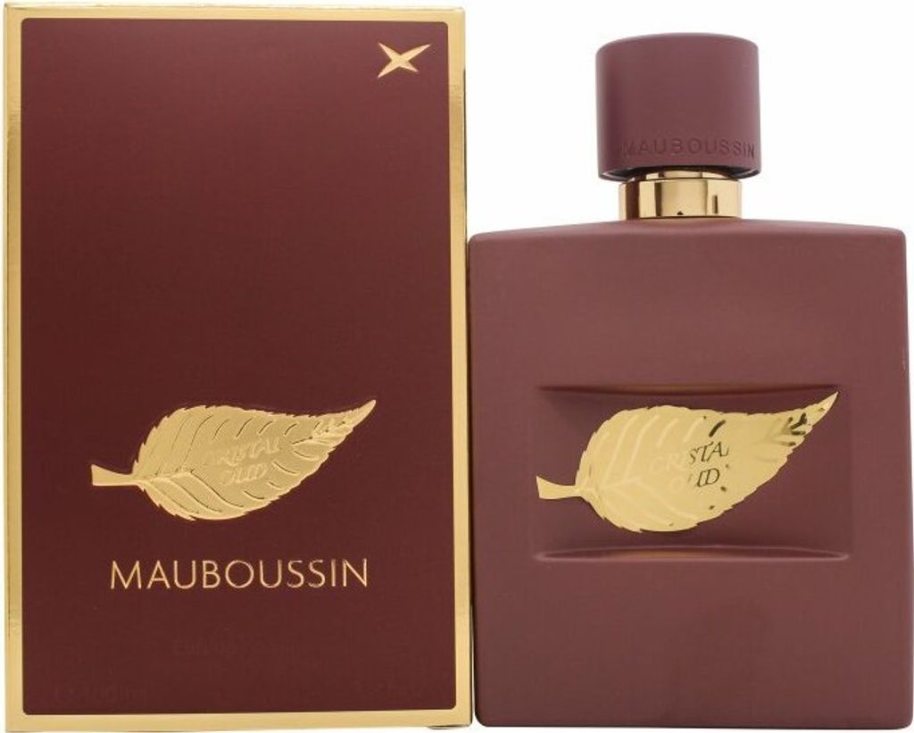 Mauboussin Cristal Oud woda perfumowana dla mężczyzn 100 ml Zdjęcie produktu 