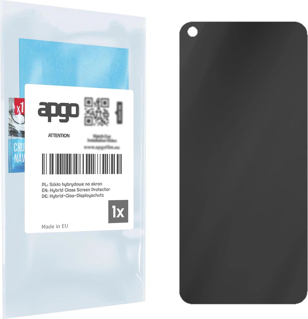 apgo Displayschutzglas Anti-Spähen Schutzglas für Xiaomi Mi 11 Lite - Blickschutzglas Bildschirmschutz, 7H Hybrid Schutzglas mit Keramikbeschicht...
