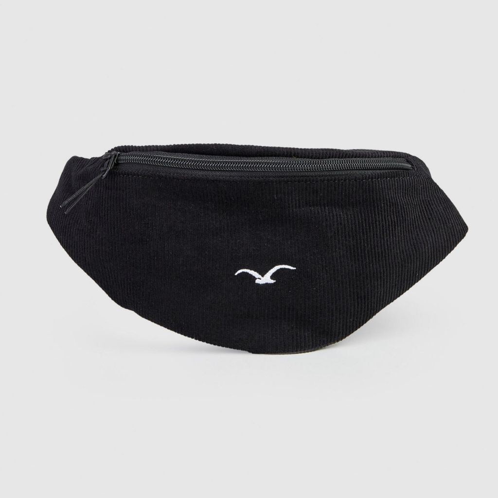 Cleptomanicx Hipbag "Healer Cord" Black Produktbild 
