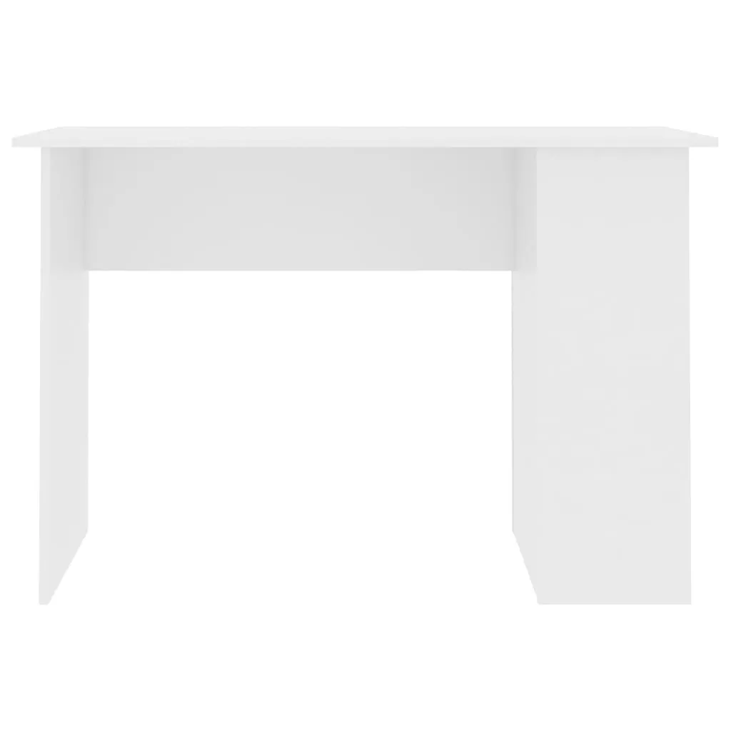 Scrivania per Cameretta Bianca 110x60 - Tavolo Studio in Legno per Ragazzi - 4