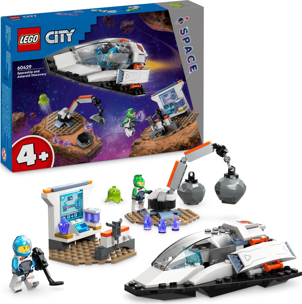 LEGO® City 60429 Záchrana asteroidu vo vesmíre Obrázok produktu 