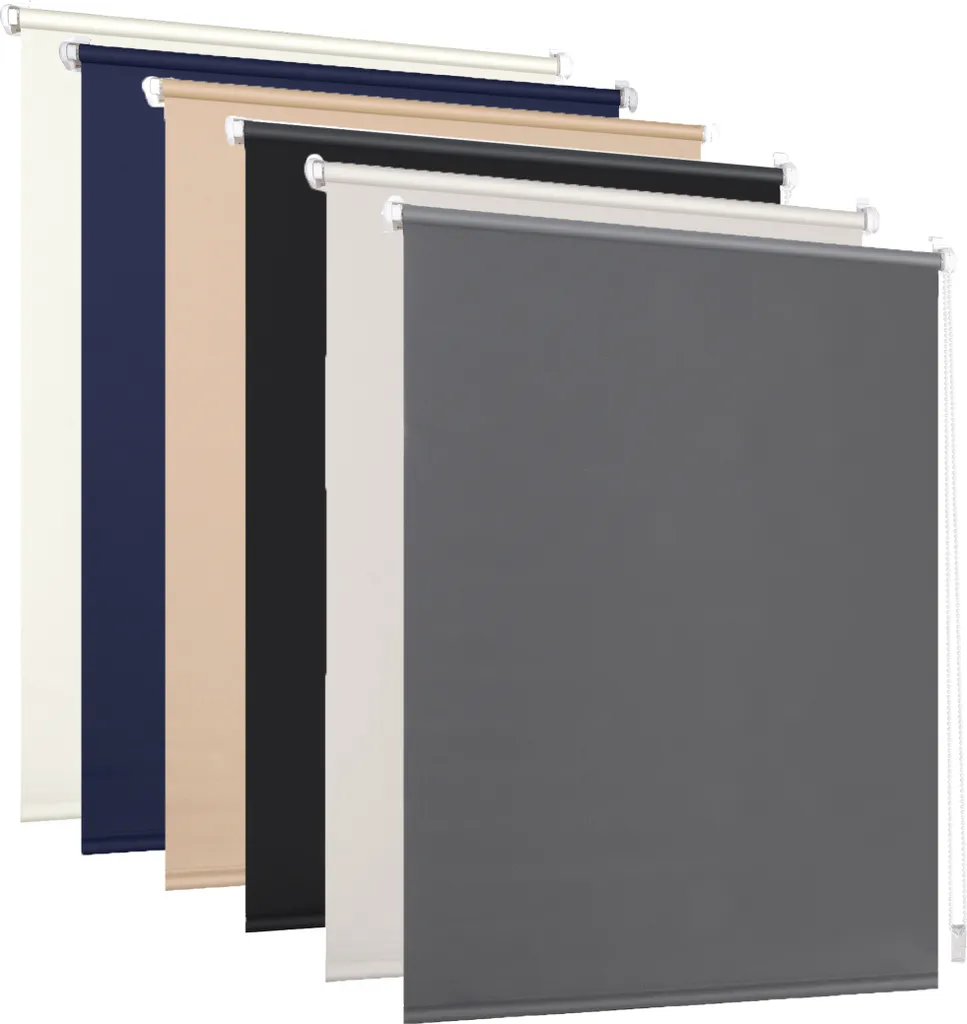 Store occultant thermique sans percer 60x150cm contre chaleur et vis-à-vis