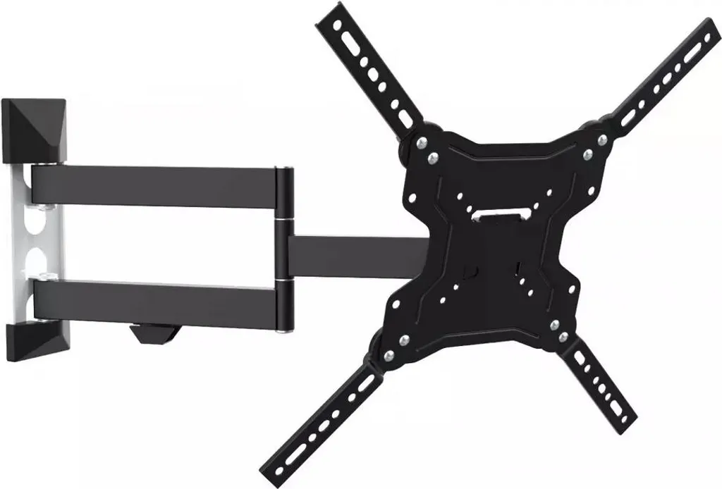 Support TV orientable Erard 118540 : bras articulé robuste 400x400
