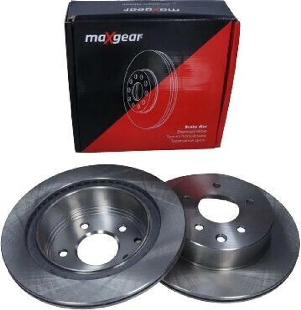 Disque de frein arrière MAXGEAR 19-1873 pour Nissan Qashqai et X-Trail