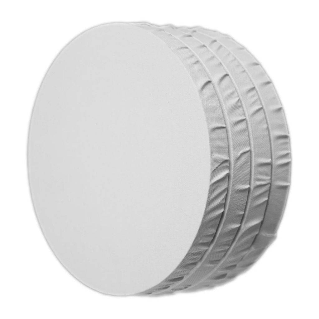 4x ART STAR ROUND CANVAS Ø 50 cm | bavlna, sada | kreativní Obrázek produktu 