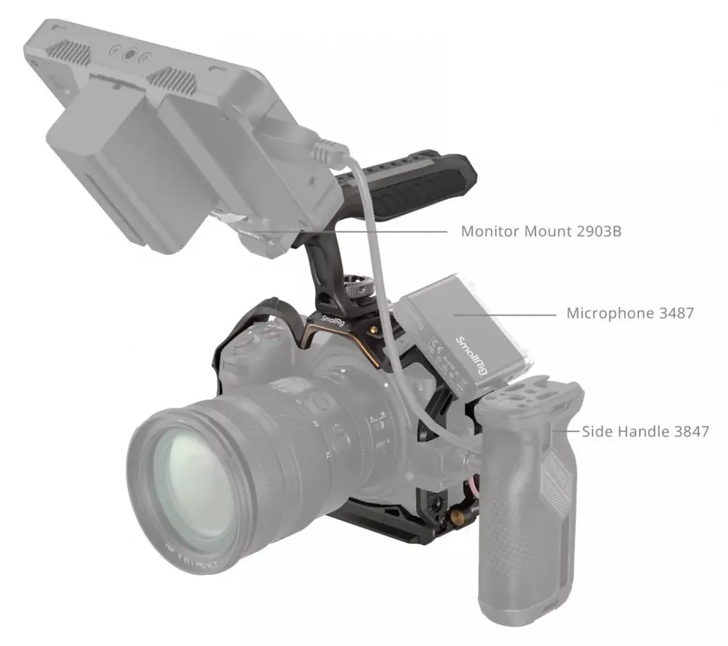 Cage SmallRig 4522 Night Eagle pour Nikon Z 6III - 7