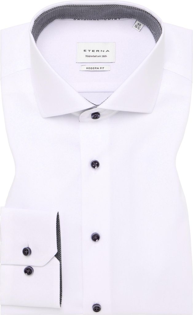 Original Shirt Popeline Langarm