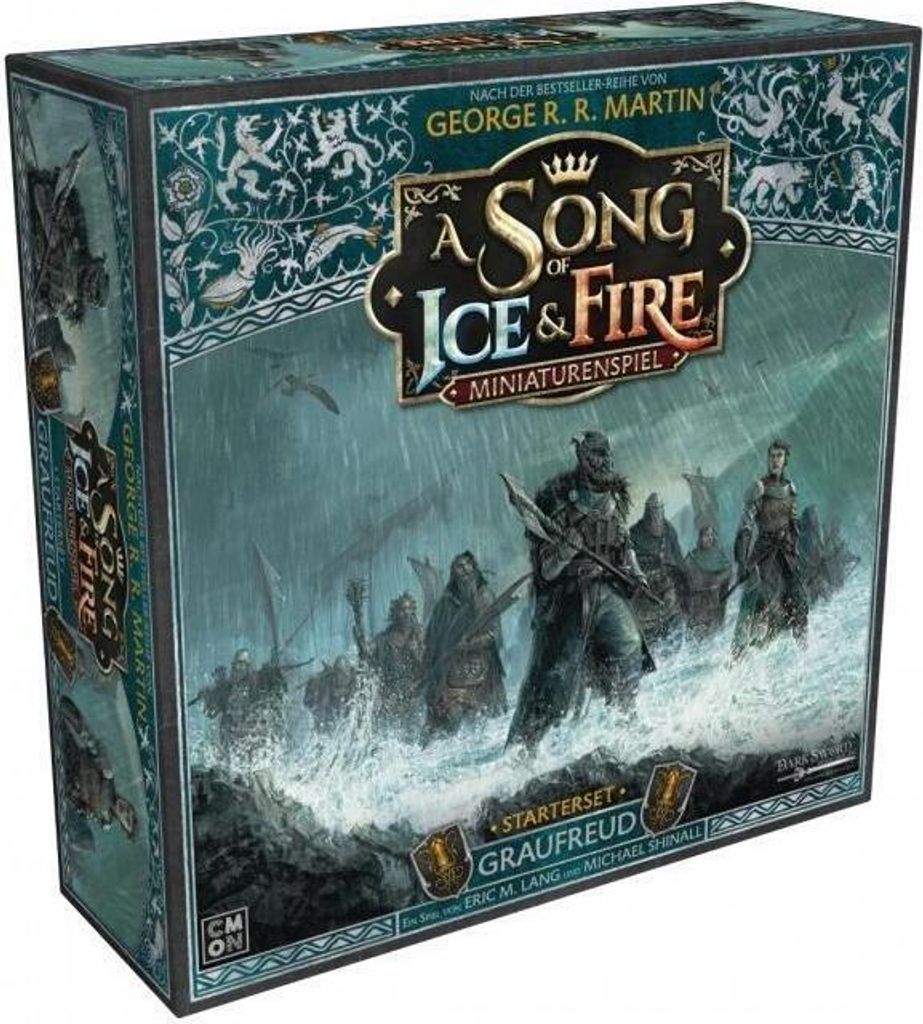 Song of Ice & Fire - Graufreud Starterset Produktbild 