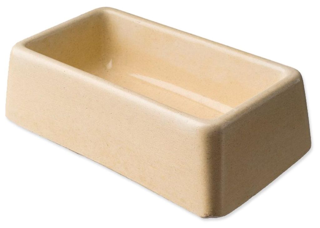 bol rectangle 166x90x51mm (petit) béton (45) Image du produit 