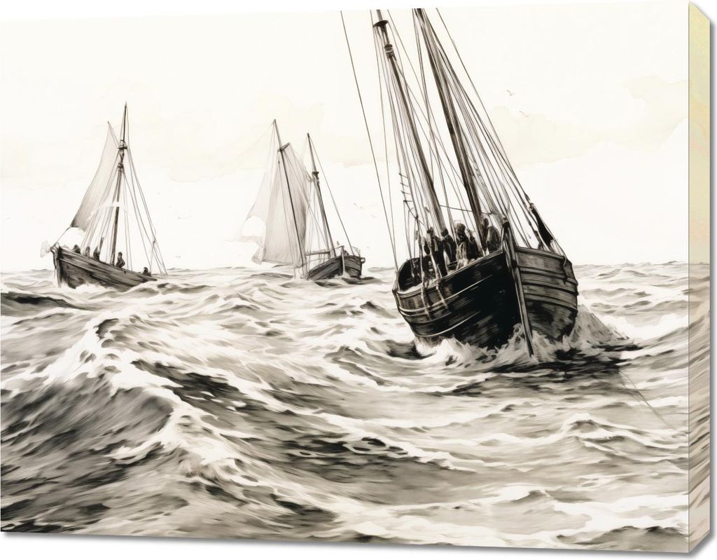 Bild 90x70cm Mutige und Freie