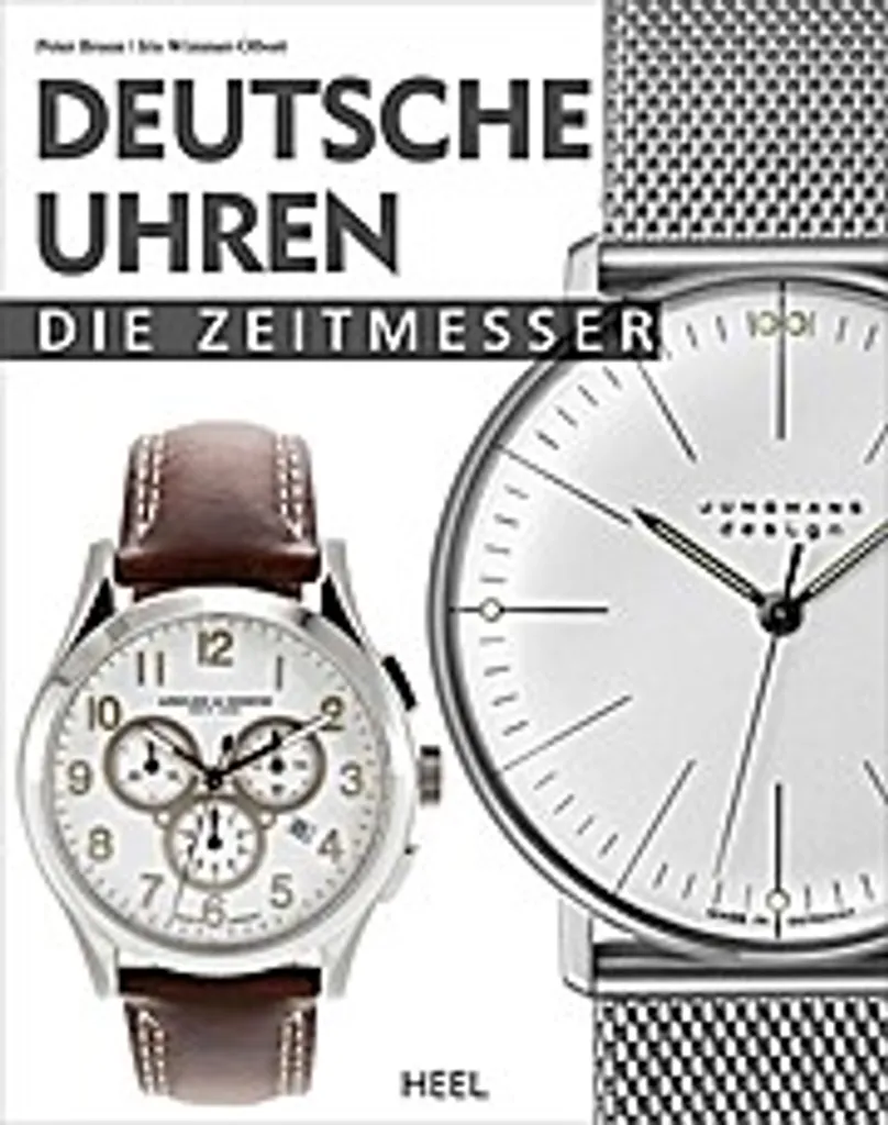 Tout savoir sur les montres allemandes avec le livre spécialisé Porträt