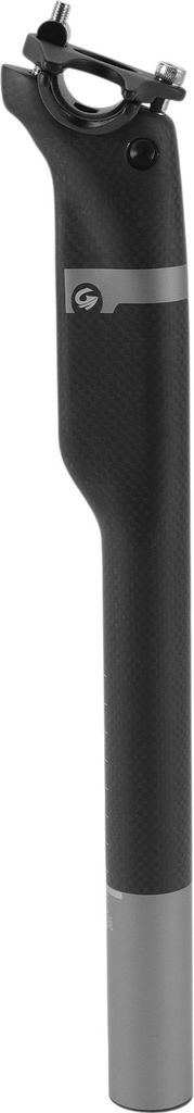 Universeller 30,8x350mm Fahrradsattelstš¹tzen verstellbarer Sattelwinkel Fahrradsattelstš¹tze Carbonfaser 1 Stš¹ck Mattschwarz Grau