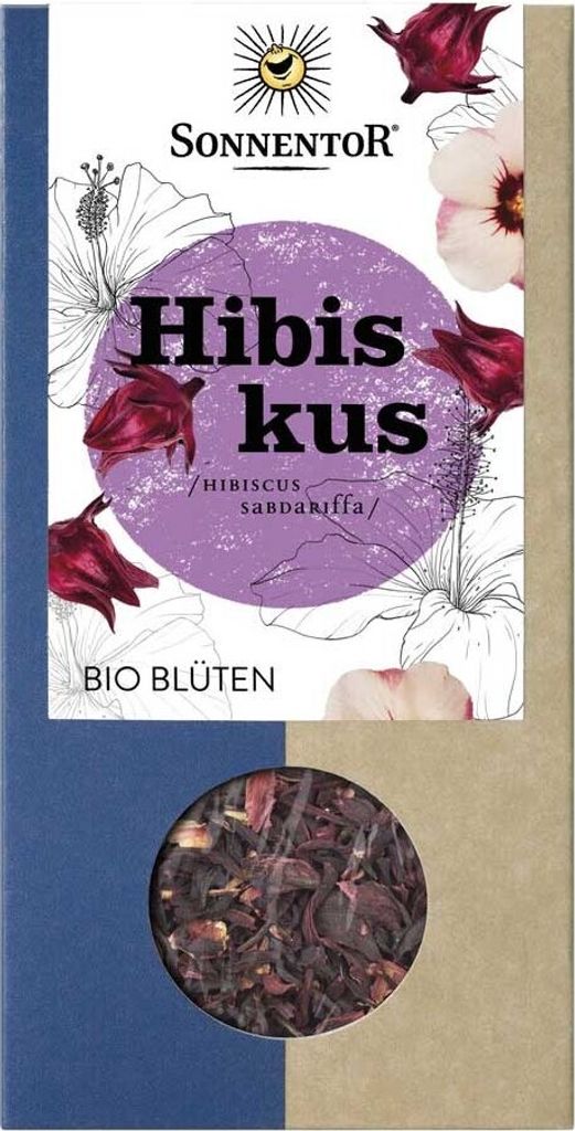 Tisane d'hibiscusen vrac - 80 g de tisane fruitée et Image du produit 