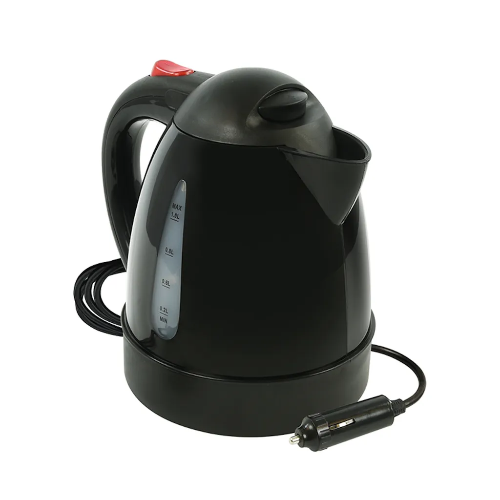 BOILER 12V 1L ACCIAIO INOX - Scalda Acqua CAMPER AUTO BARCA - Top!