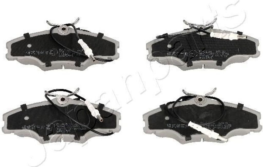 JAPANPARTS PA-0650AF - OE 425131 Bremsbeläge, Vorne für 406