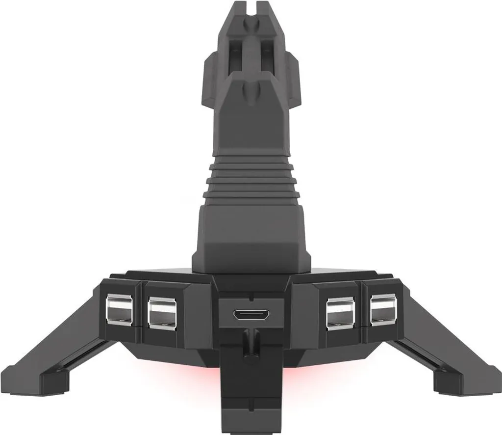 Genesis NBU-1441 Hub USB 2.0 Micro-B Noir - Interface Haute Performance