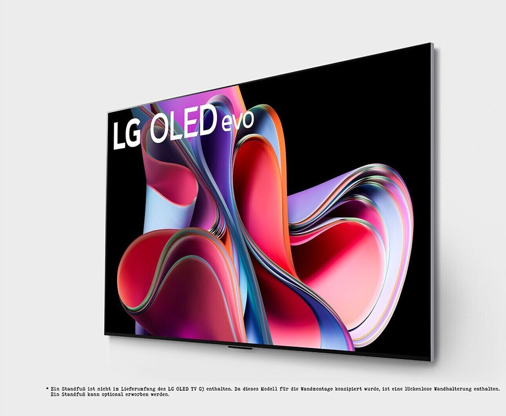 LG OLED83G39  4K-Fernseher     HDR  3.840 x 2.160 Pixel  83 Produktbild 16