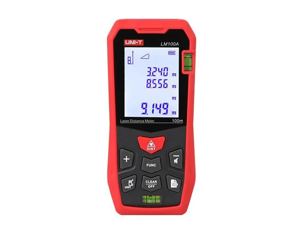 Télémètre Laser UNI-T LM100A - Mesure de Distance 100m Précise