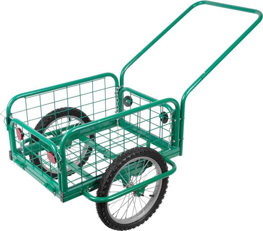 Carrello Victor, da trasporto, ruota gonfiabile, max. 100 Immagine del prodotto 