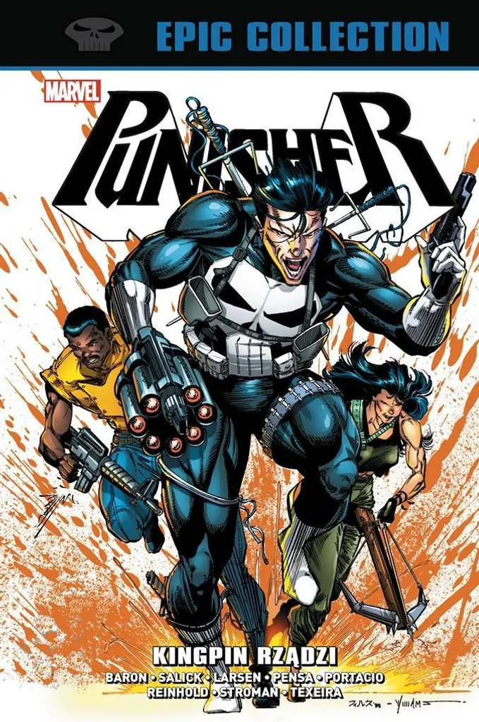 Punisher Epic Collection Kingpin Rządzi : Enfin l'Intégrale de Castle