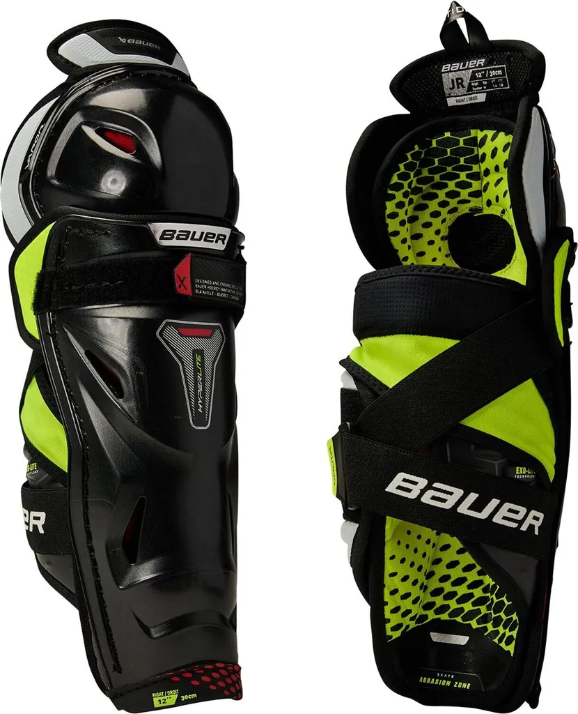 Bauer Vapor Hyperlite S22 JR Jambières de Hockey Junior Taille 11 Pouces