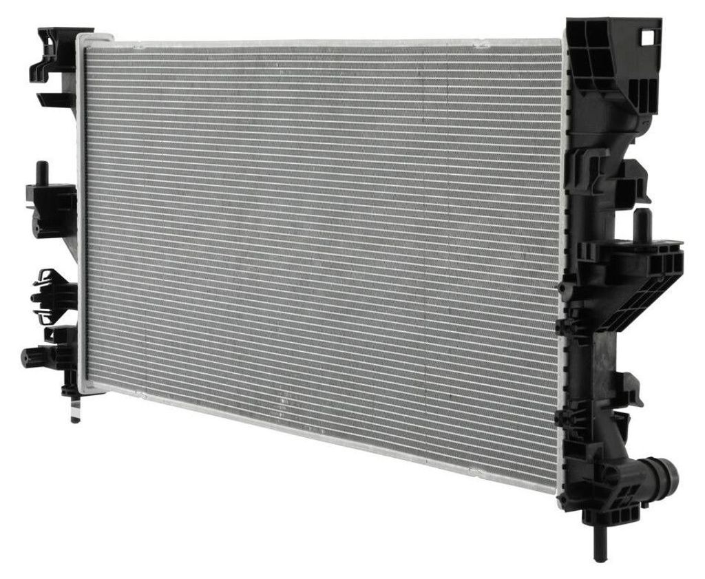 Kühler Motorkühlung Kühlrippen gelötet 780 x 395 mm HELLA für u.a. FIAT DUCATO