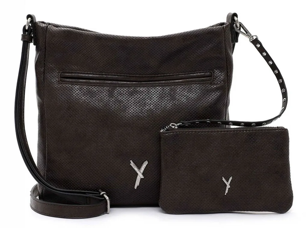 SURI FREY Laley Borsa Tracolla Marrone | Elegante e Vegana
