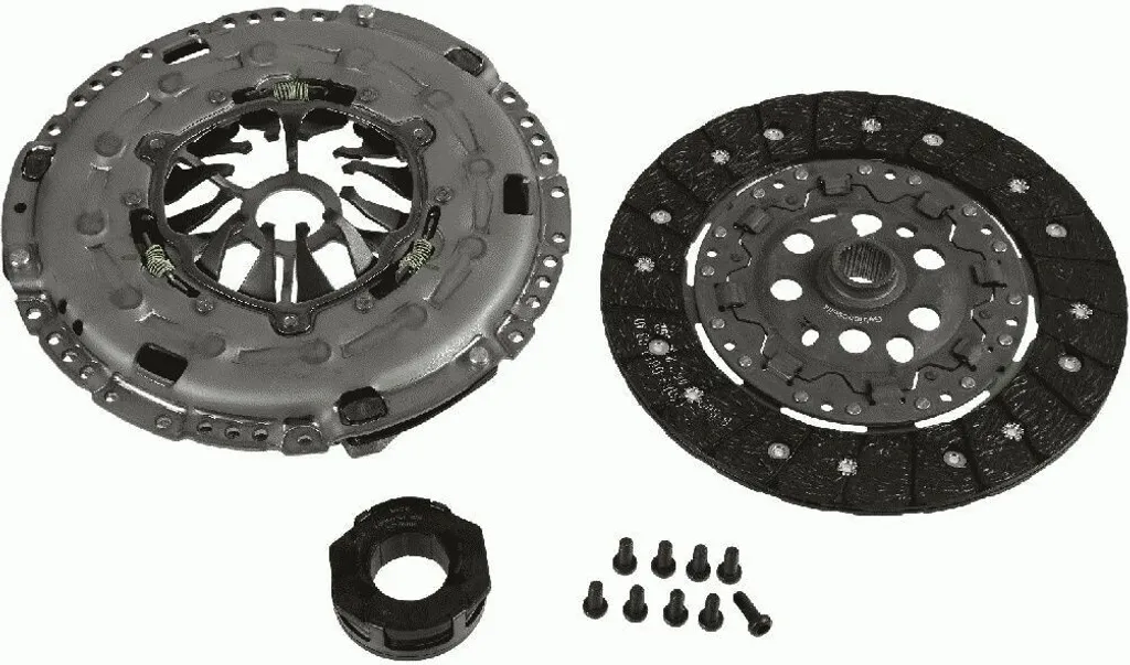 Kit d'embrayage de rechange SACHS pour réparer la transmission de Fabia