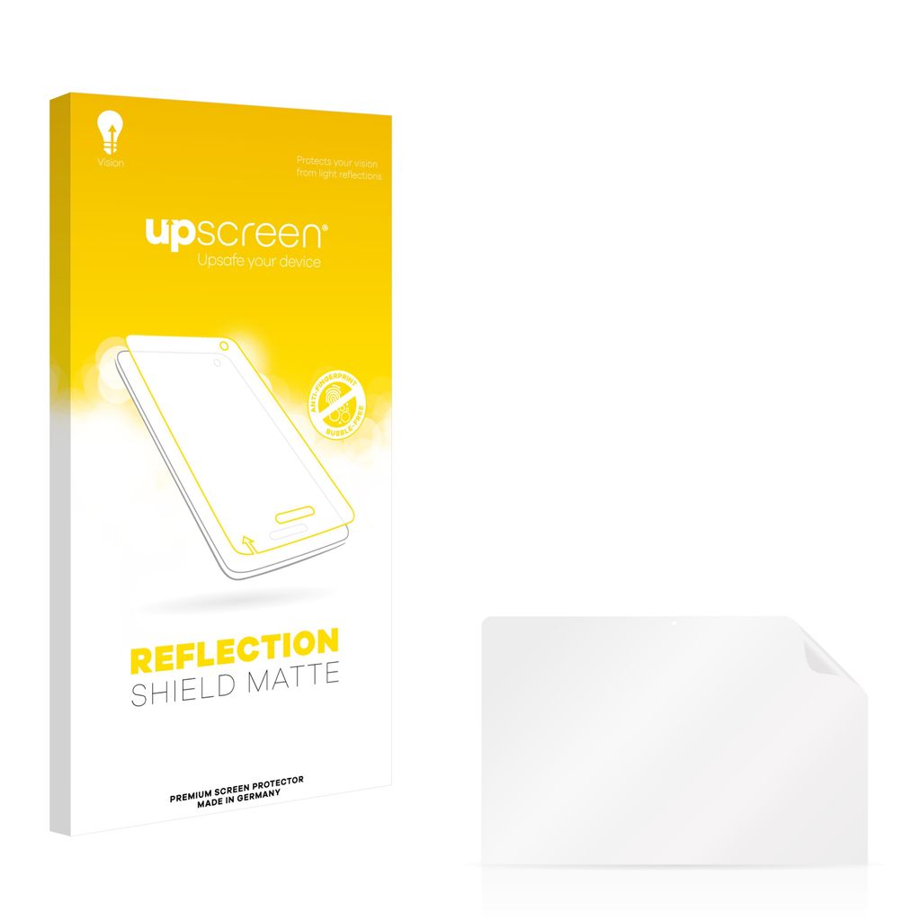 upscreen Schutzfolie für Apple MacBook Pro 15" 2016 Displayschutz Displayschutzfolie Folie Matt Entspiegelungsfolie