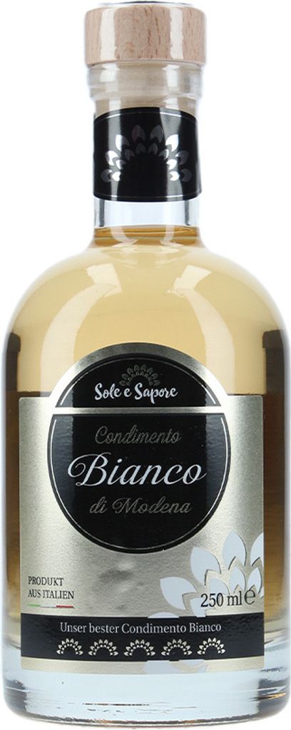 Sole e Sapore Condimento Bianco di Modena 250ml Produktbild 