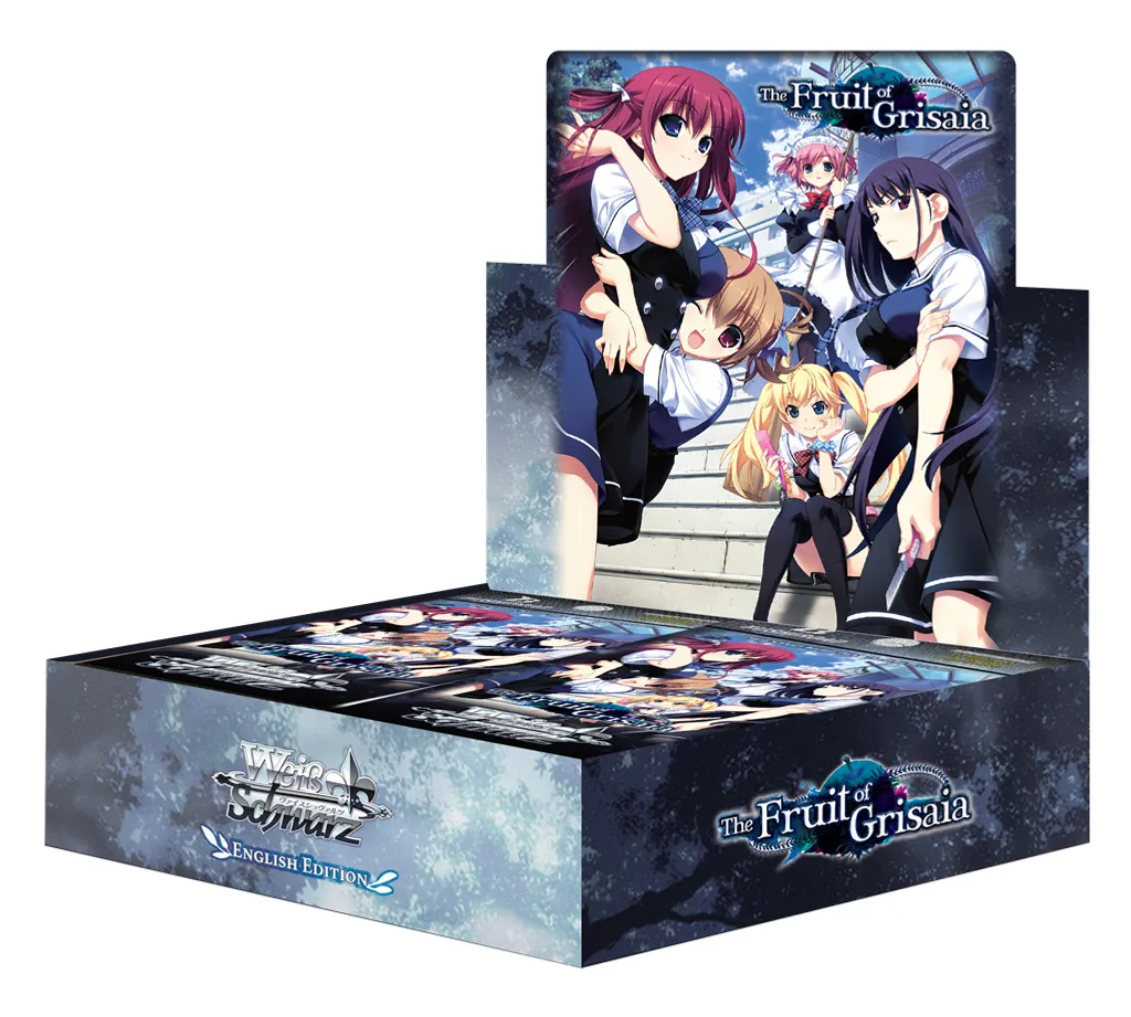 Weiss Schwarz The Fruit of Grisaia : Complétez votre Collection TCG