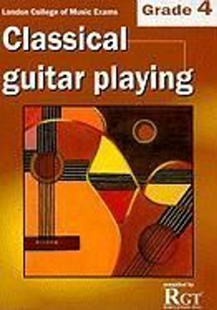Skinner, T: London College of Music Classical Guitar Playing