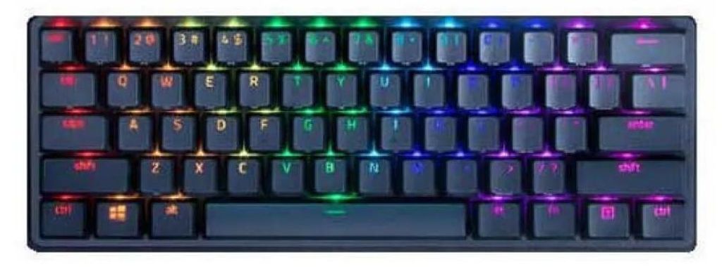 Razer Huntsman Mini Kabellose Mechanische Gaming-tastatur Produktbild 